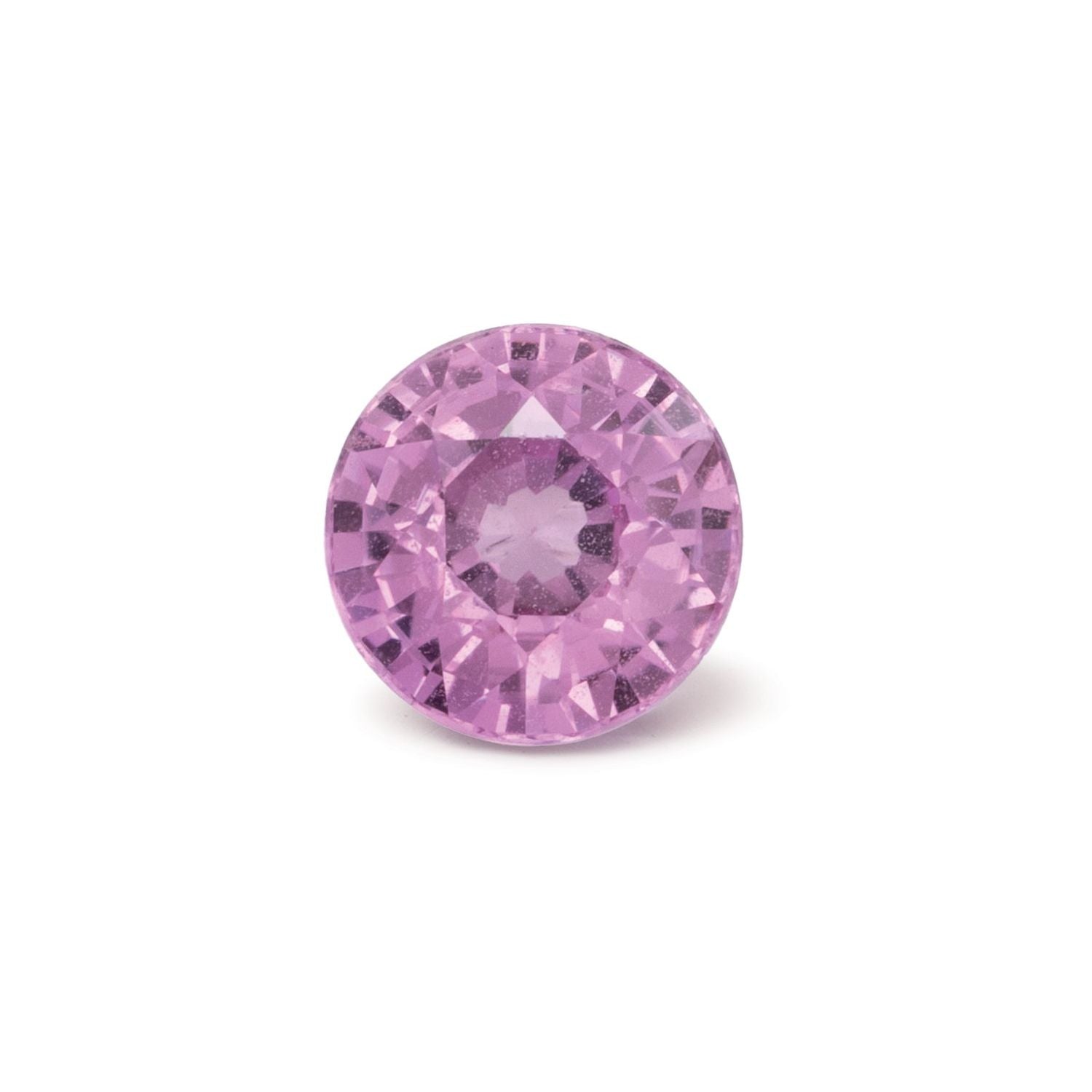 1.01 ct Round Natural Natural Sapphire Sapphire – Faceted Cut – N/A Certified — Sapphire Row