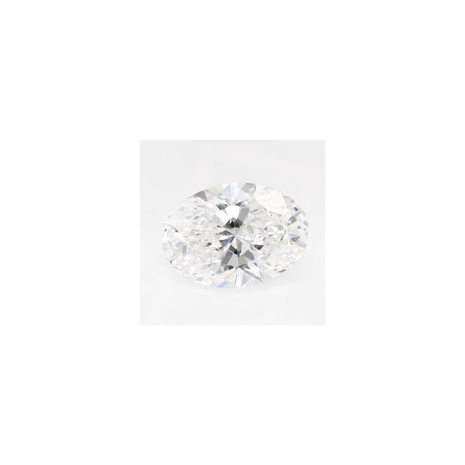 1.34 ct Oval Lab-Grown Diamond – D VS1 – Faceted Cut – GCAL Certified — Sapphire Row