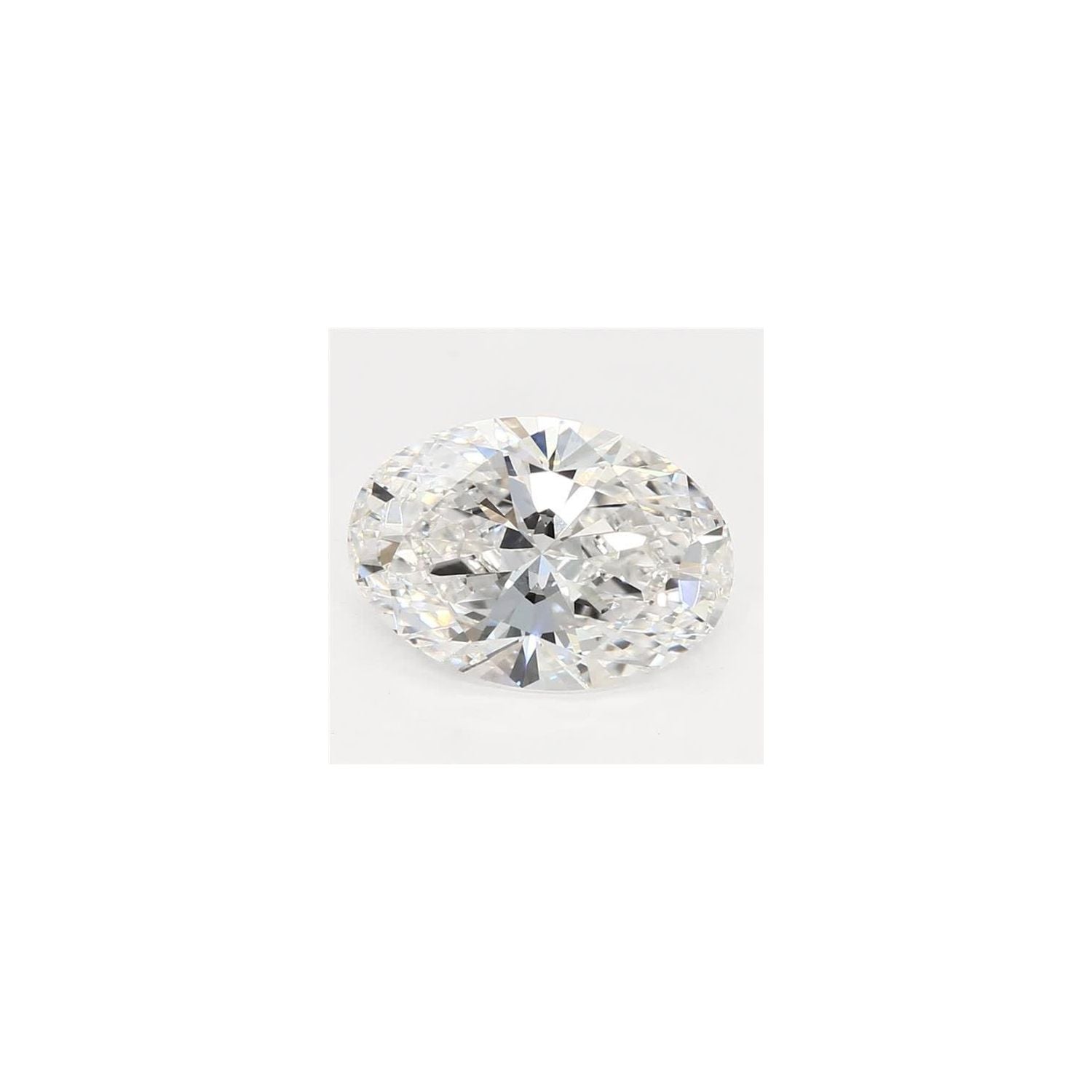 2.10 ct Oval Lab-Grown Diamond – E VVS2 – Faceted Cut – GCAL Certified — Sapphire Row