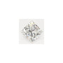 1.44 ct Square Lab-Grown Diamond – F VVS1 – Princess-cut – GCAL Certified — Sapphire Row