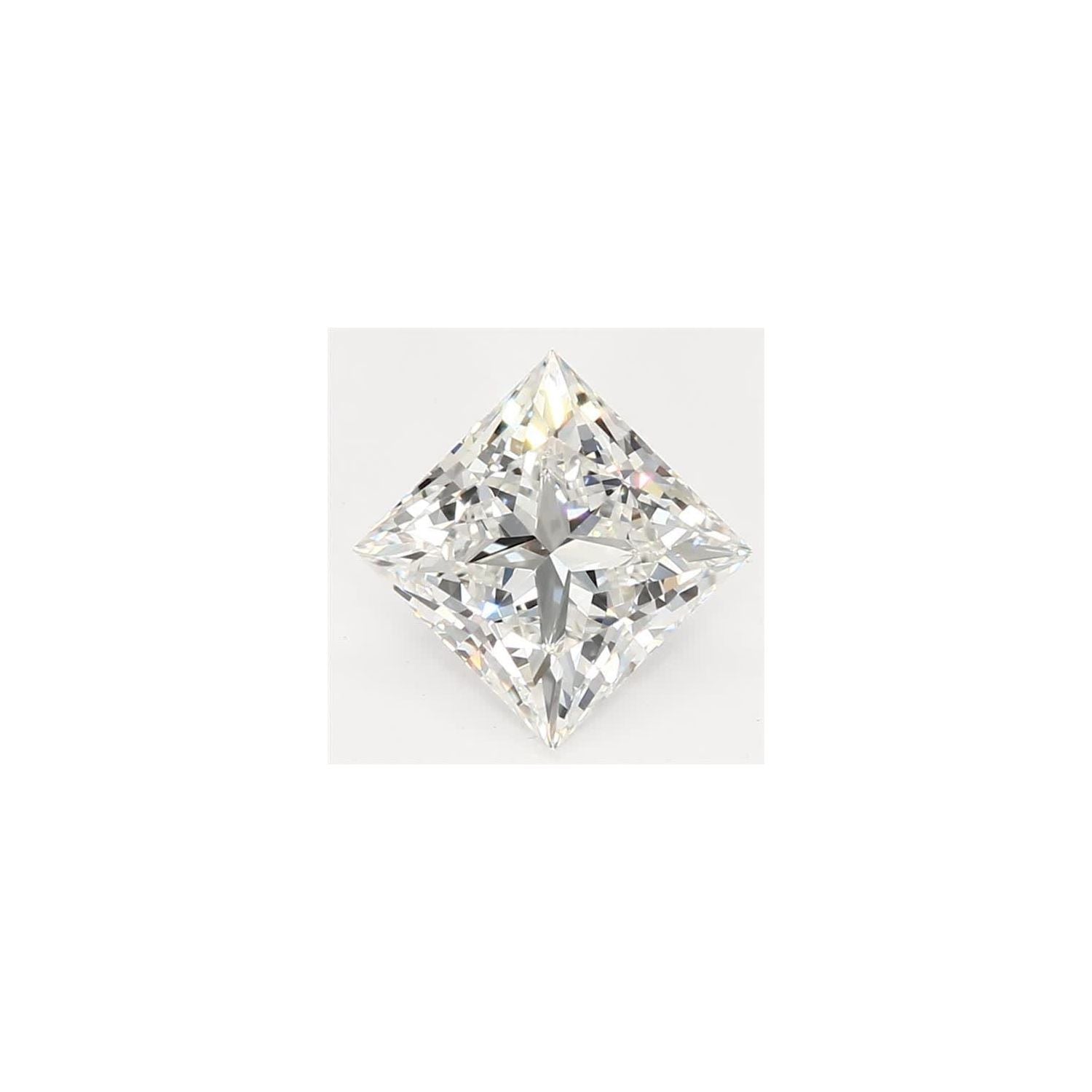 1.44 ct Square Lab-Grown Diamond – F VVS1 – Princess-cut – GCAL Certified — Sapphire Row