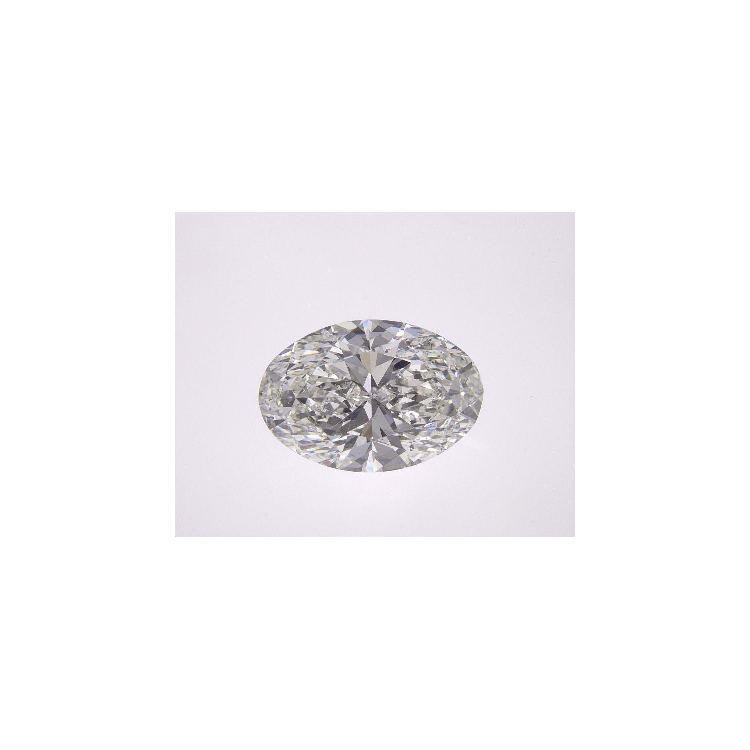 2.50 ct Oval Natural Diamond – I SI2 – Faceted Cut – GIA Certified — Sapphire Row