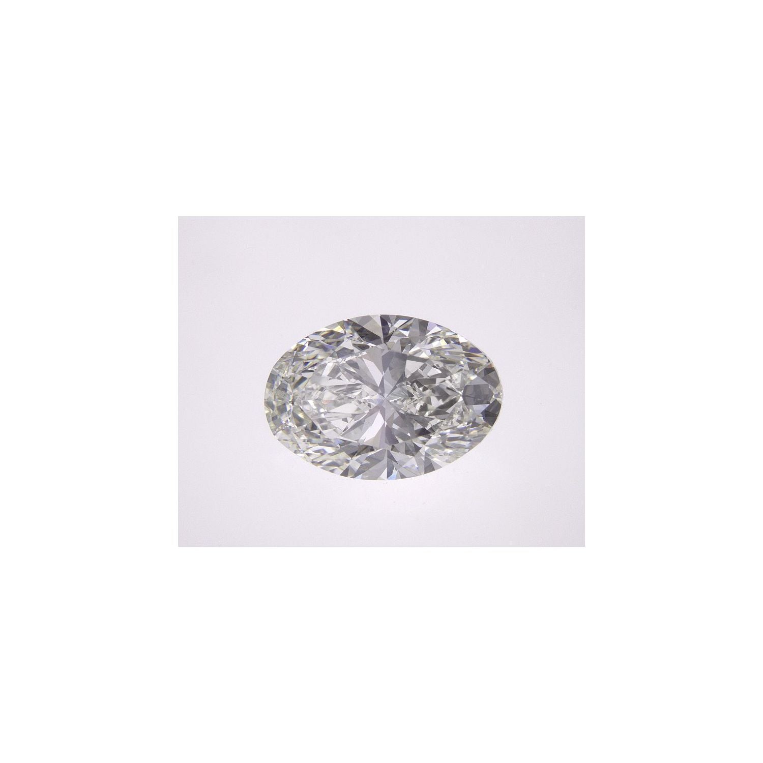 3.01 ct Oval Natural Diamond – H VS1 – Faceted Cut – GIA Certified — Sapphire Row