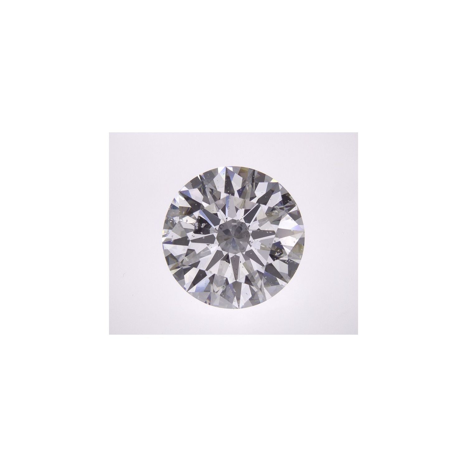 7.06 ct Round Natural Diamond – E SI2 – Faceted Cut – GIA Certified — Sapphire Row