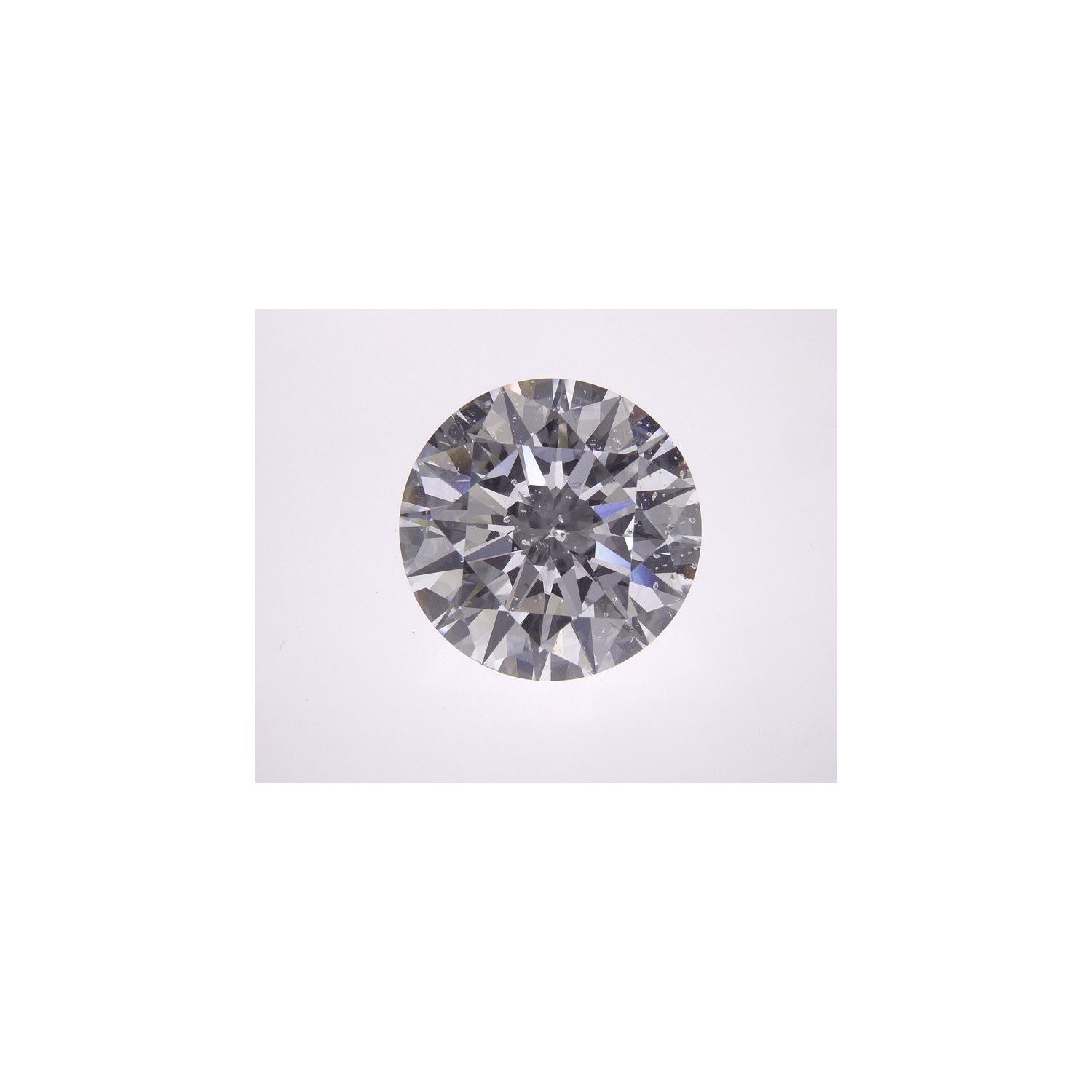 5.14 ct Round Natural Diamond – D SI2 – Faceted Cut – GIA Certified — Sapphire Row