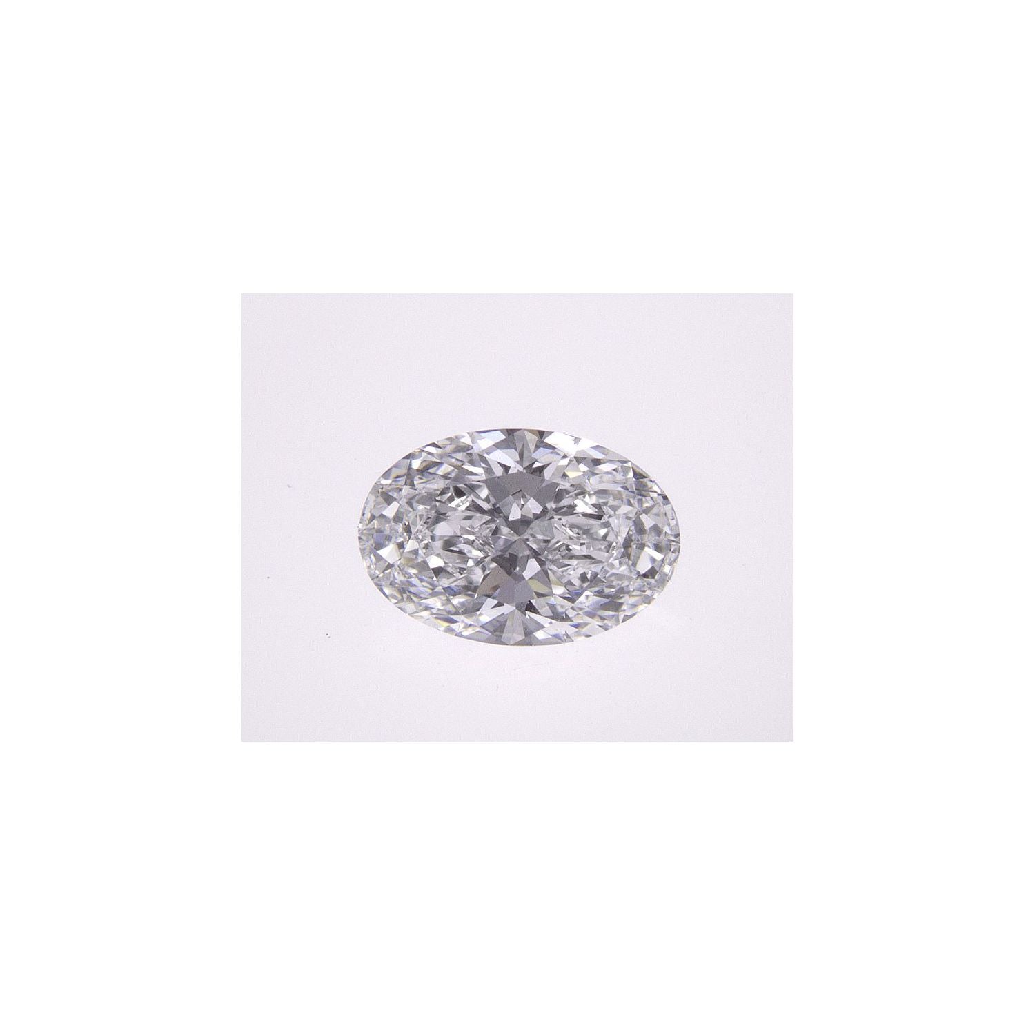 0.95 ct Oval Lab-Grown Diamond – D VVS2 – Faceted Cut – IGI Certified — Sapphire Row