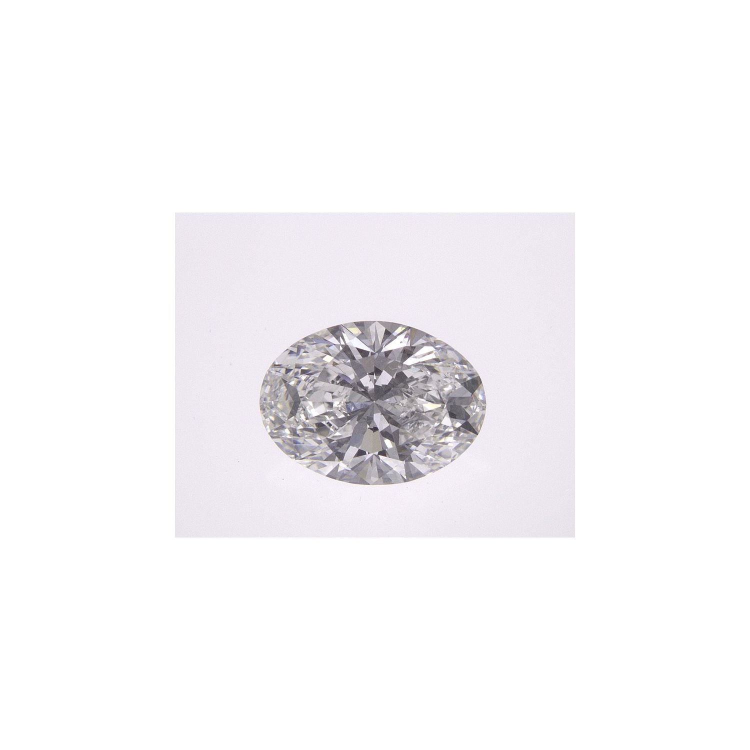 0.98 ct Oval Lab-Grown Diamond – E VVS1 – Faceted Cut – IGI Certified — Sapphire Row