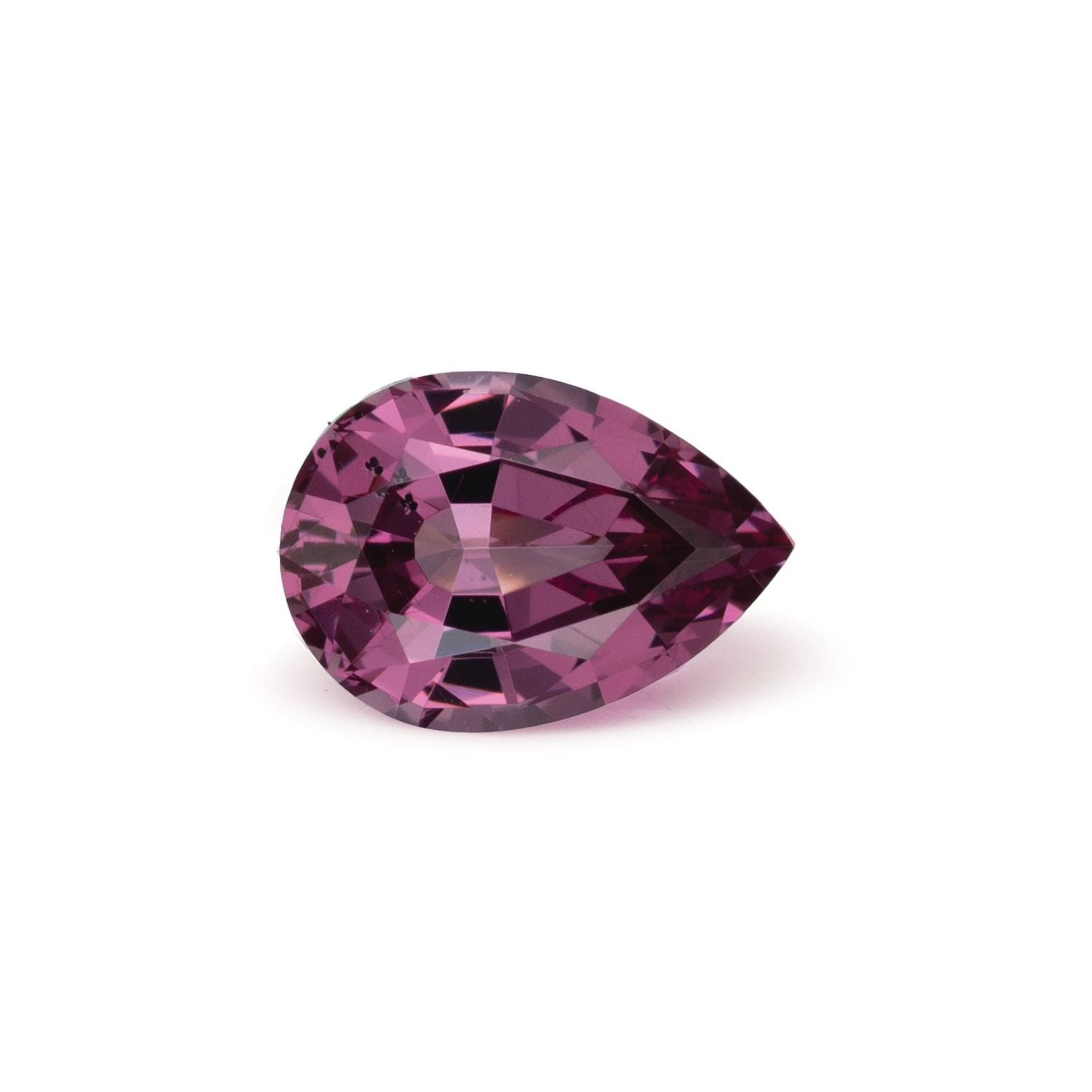 1.91 ct Pear Natural Natural Garnet Garnet – Faceted Cut – N/A Certified — Sapphire Row