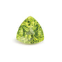 2.52 ct Trillion Natural Natural Peridot Peridot – Faceted Cut – N/A Certified — Sapphire Row