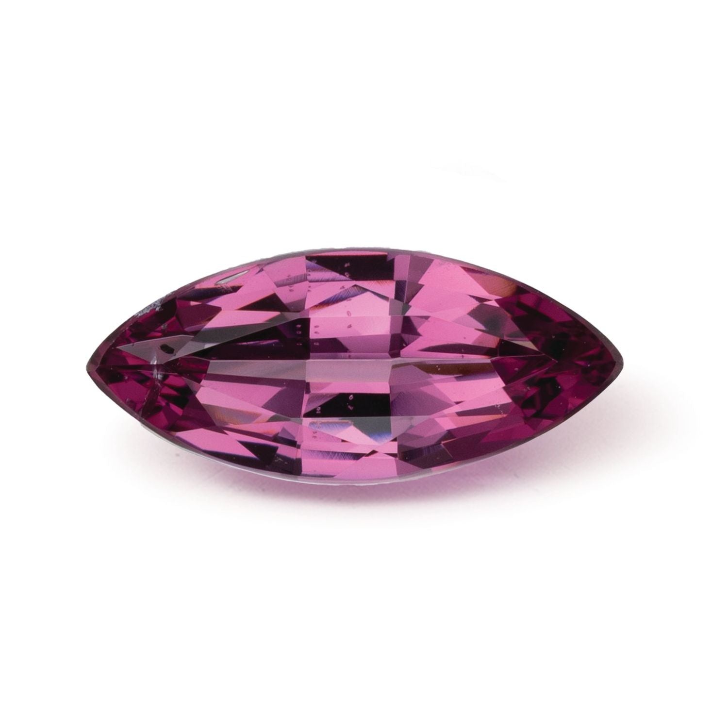 2.44 ct Marquise Natural Natural Rhodolite Garnet Rhodolite Garnet – Faceted Cut – N/A Certified — Sapphire Row