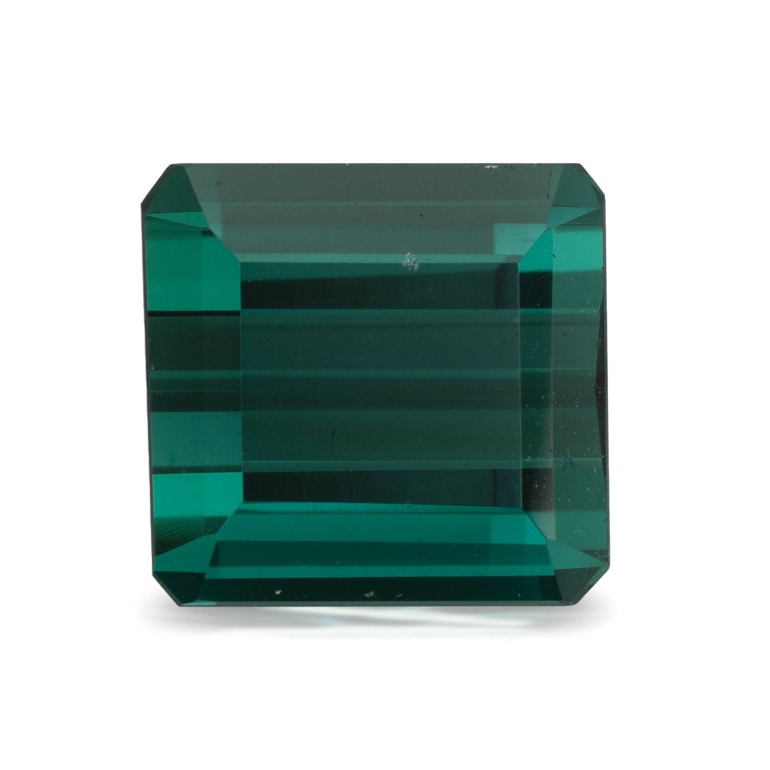7.06 ct Emerald Natural Natural Tourmaline Tourmaline – Step-cut – N/A Certified — Sapphire Row