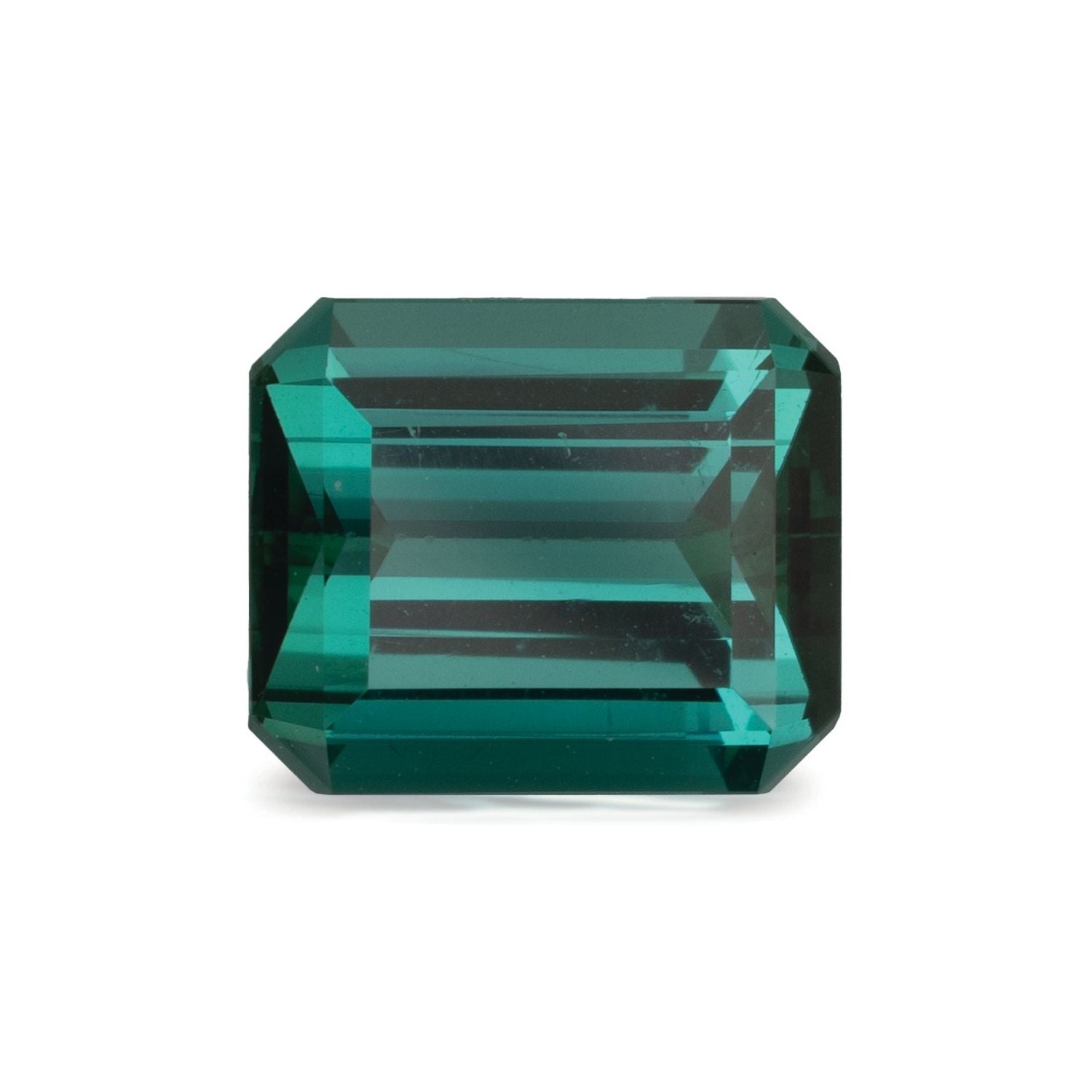 3.46 ct Emerald Natural Natural Tourmaline Tourmaline – Step-cut – N/A Certified — Sapphire Row