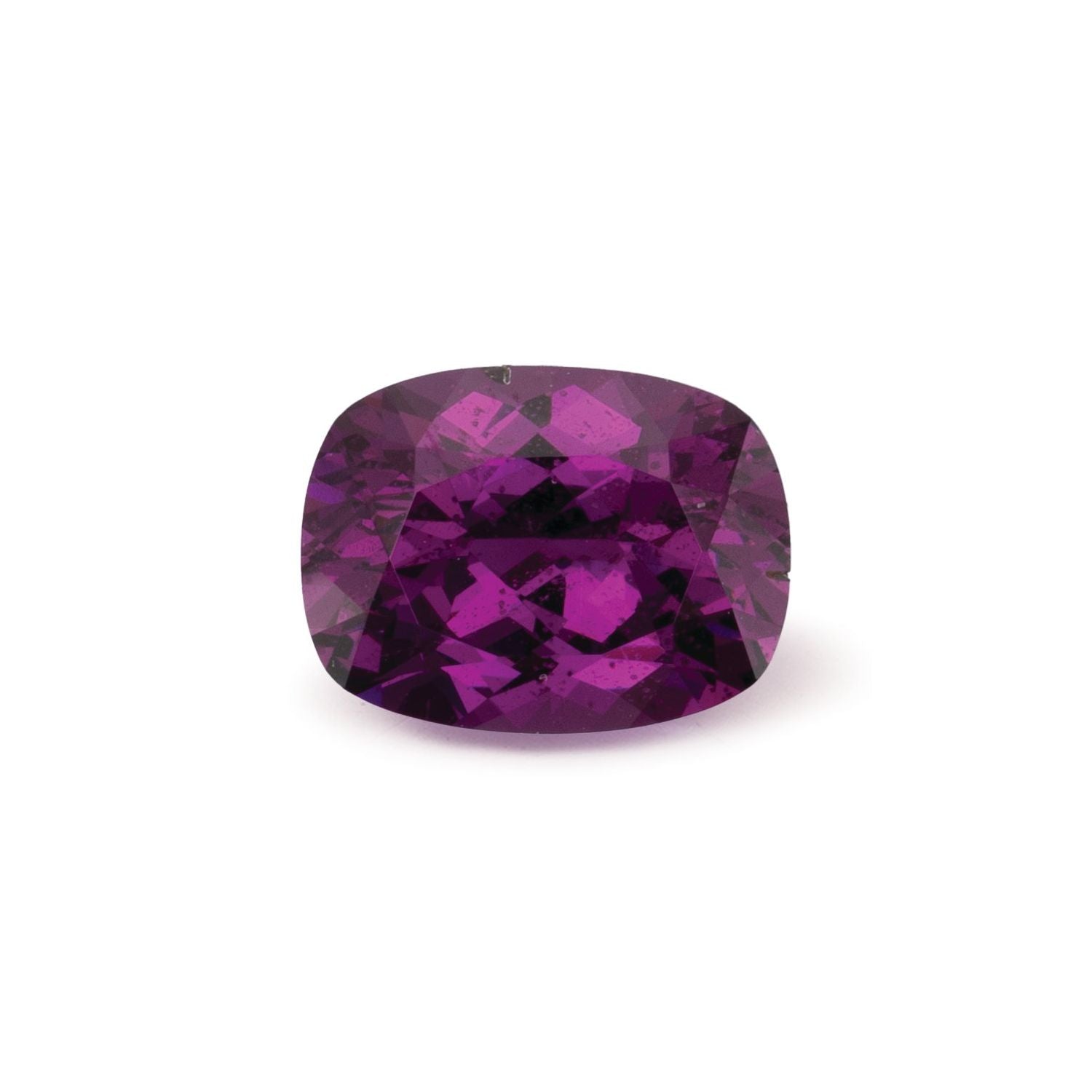 1.61 ct Antique Cushion Natural Natural Garnet Garnet – Faceted Cut – N/A Certified — Sapphire Row