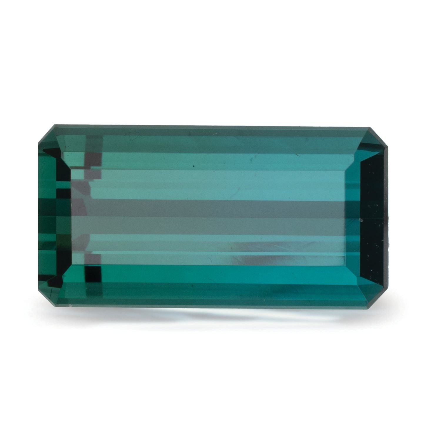 8.24 ct Emerald Natural Natural Tourmaline Tourmaline – Step-cut – N/A Certified — Sapphire Row