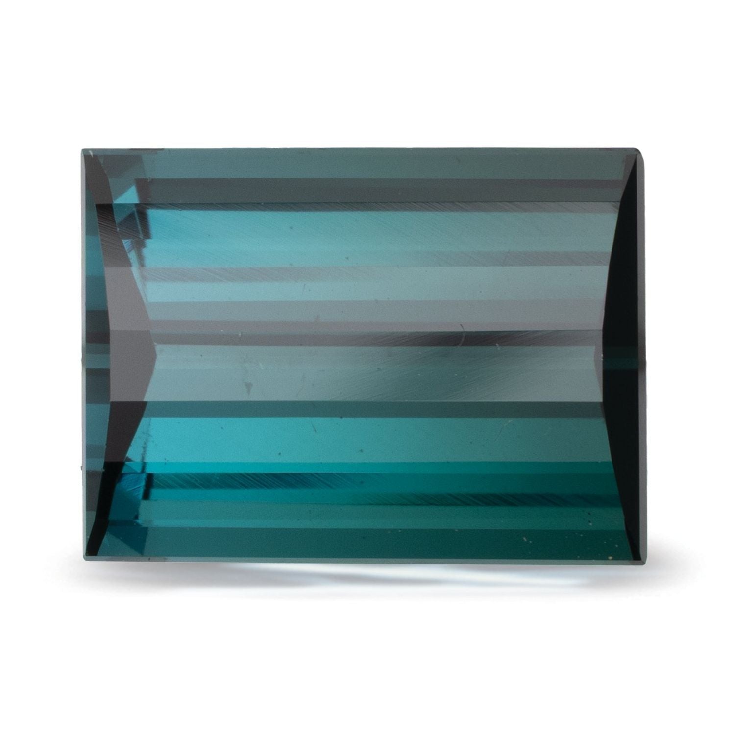 7.20 ct Straight Baguette Natural Natural Tourmaline Tourmaline – Step-cut – N/A Certified — Sapphire Row