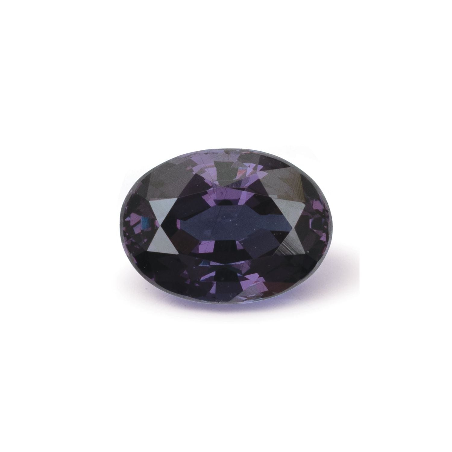 2.20 ct Oval Natural Natural Garnet Garnet – Faceted Cut – N/A Certified — Sapphire Row
