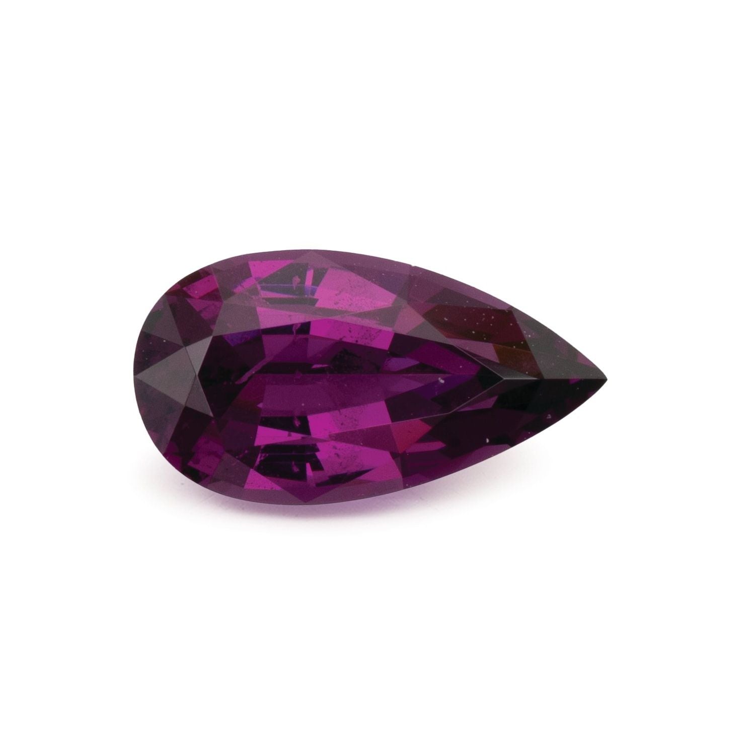 2.37 ct Pear Natural Natural Garnet Garnet – Faceted Cut – N/A Certified — Sapphire Row