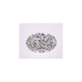3.70 ct Oval Natural Diamond – H VS2 – Faceted Cut – GIA Certified — Sapphire Row