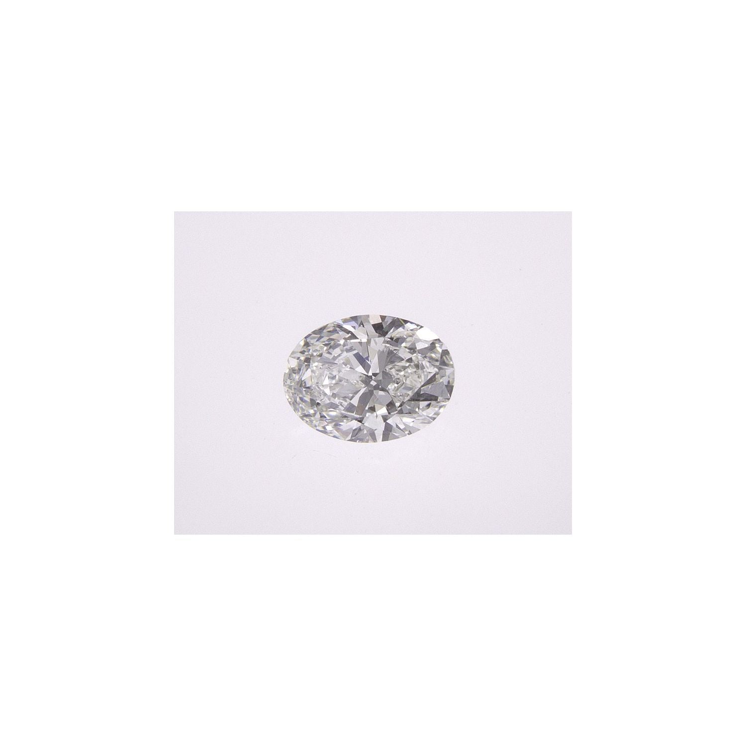 0.50 ct Oval Natural Diamond – H VS2 – Faceted Cut – GIA Certified — Sapphire Row