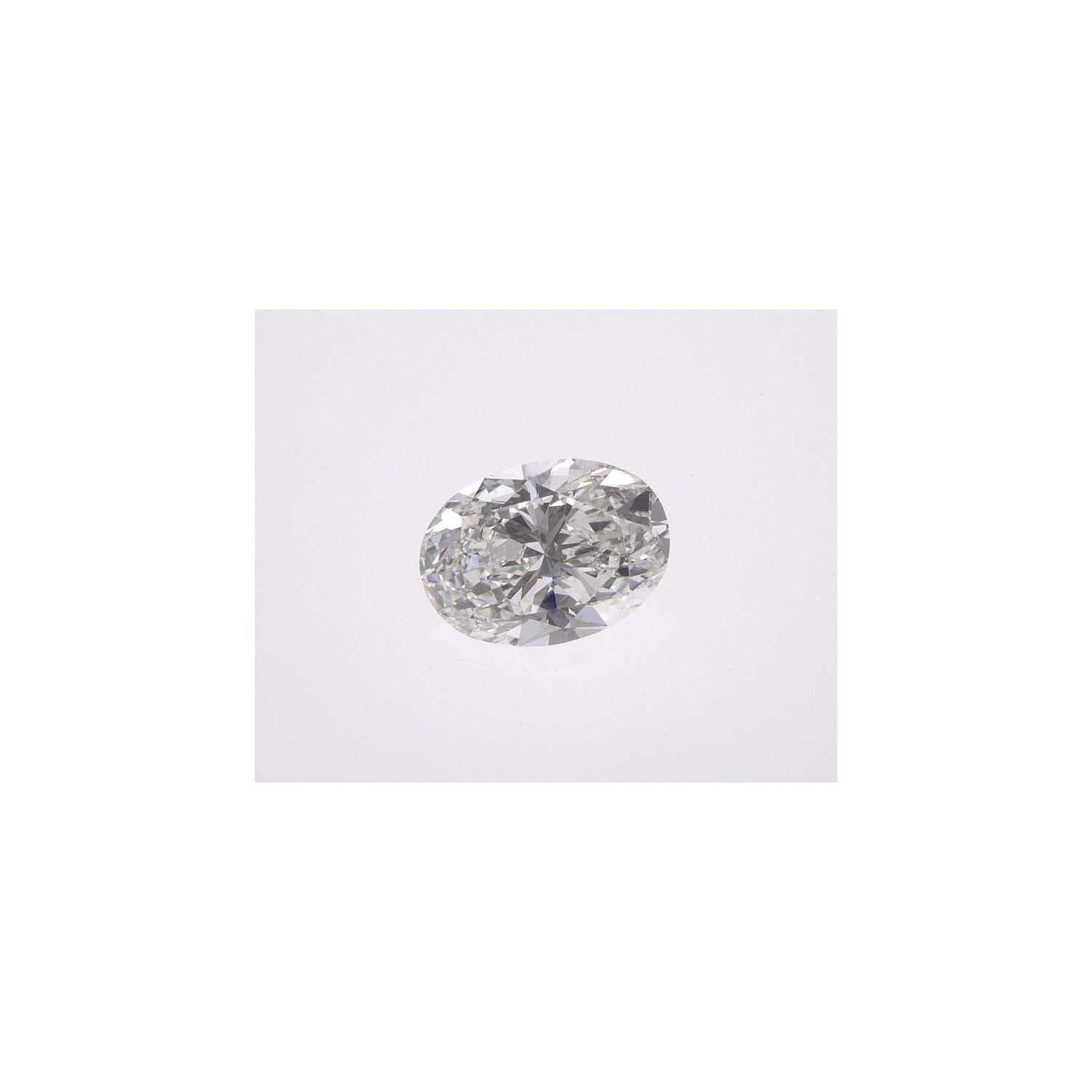 0.51 ct Oval Natural Diamond – H VS2 – Faceted Cut – GIA Certified — Sapphire Row