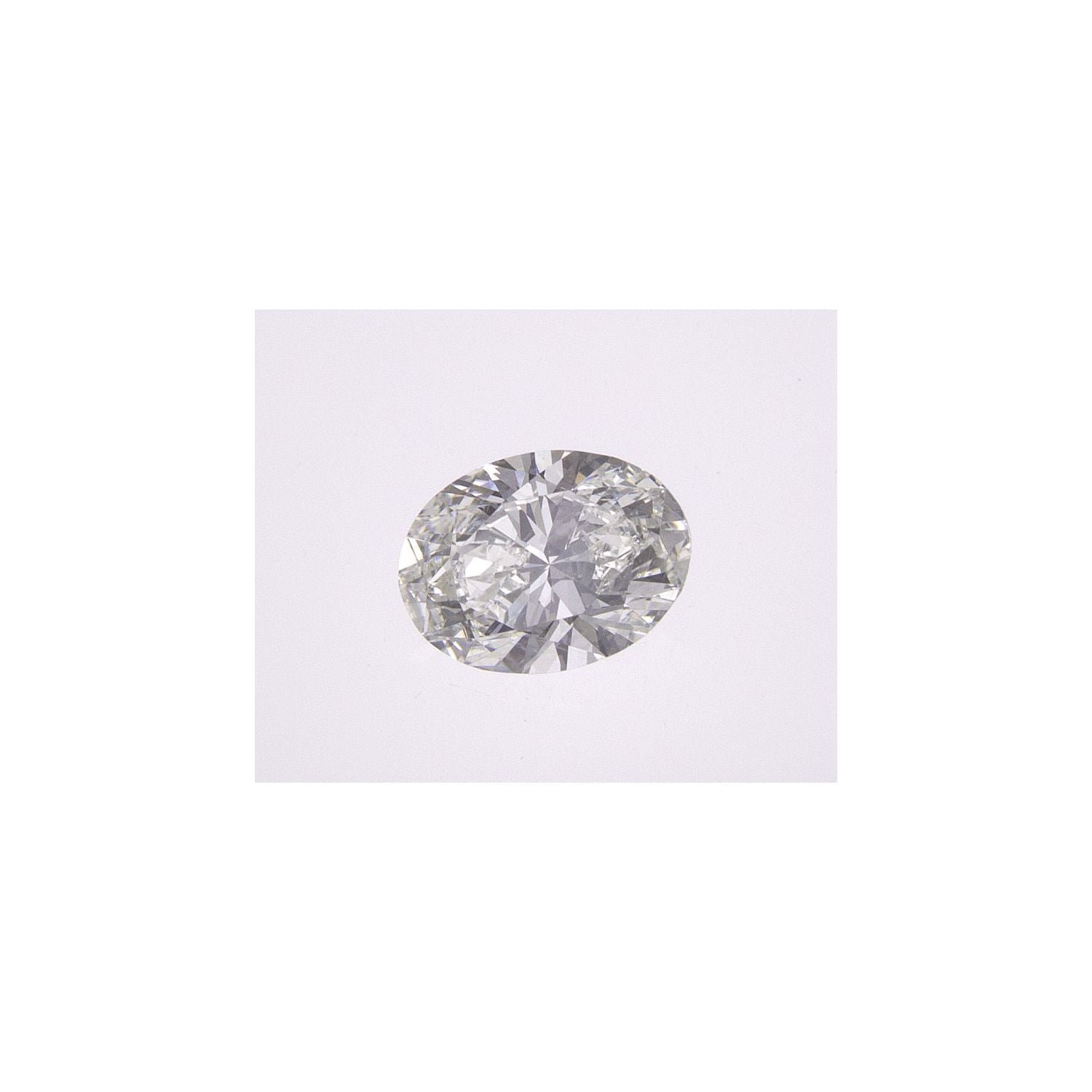0.51 ct Oval Natural Diamond – H VS2 – Faceted Cut – GIA Certified — Sapphire Row