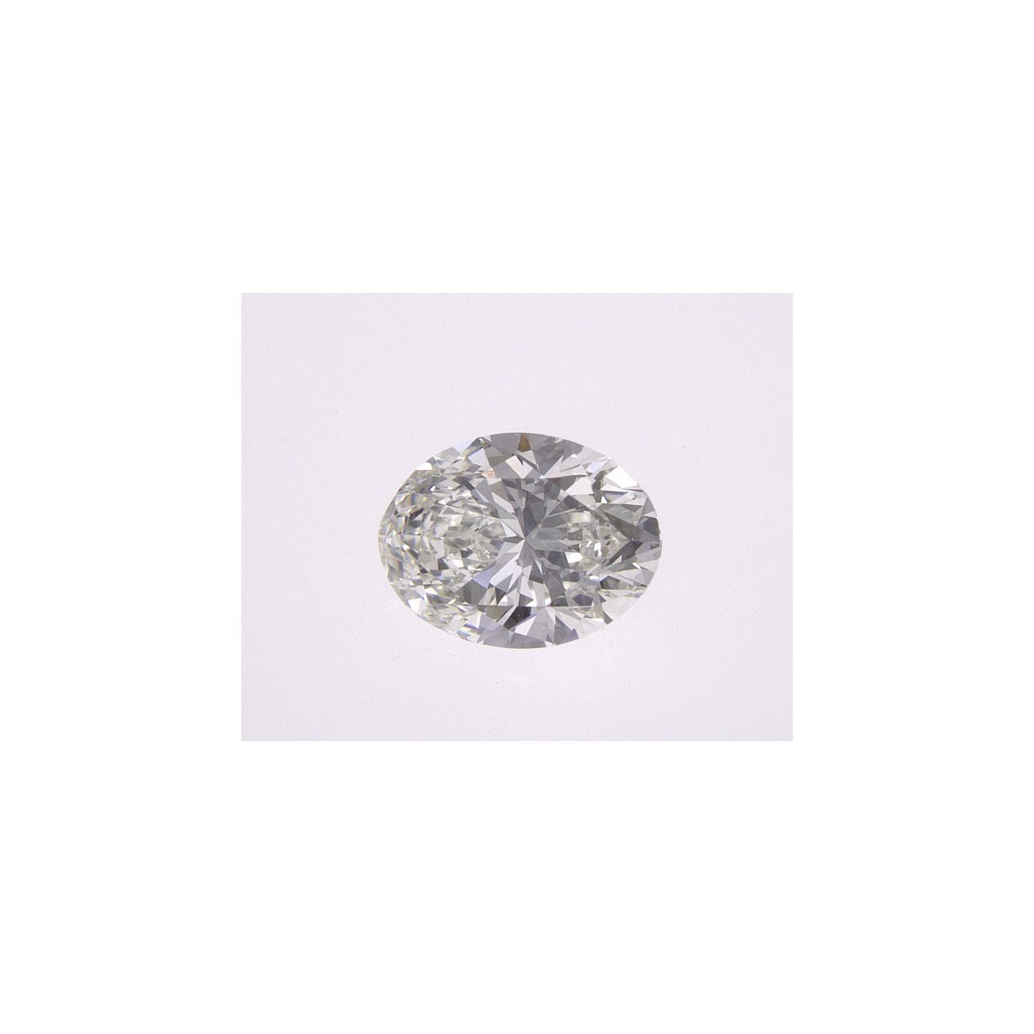 0.59 ct Oval Natural Diamond – I VS1 – Faceted Cut – GIA Certified — Sapphire Row