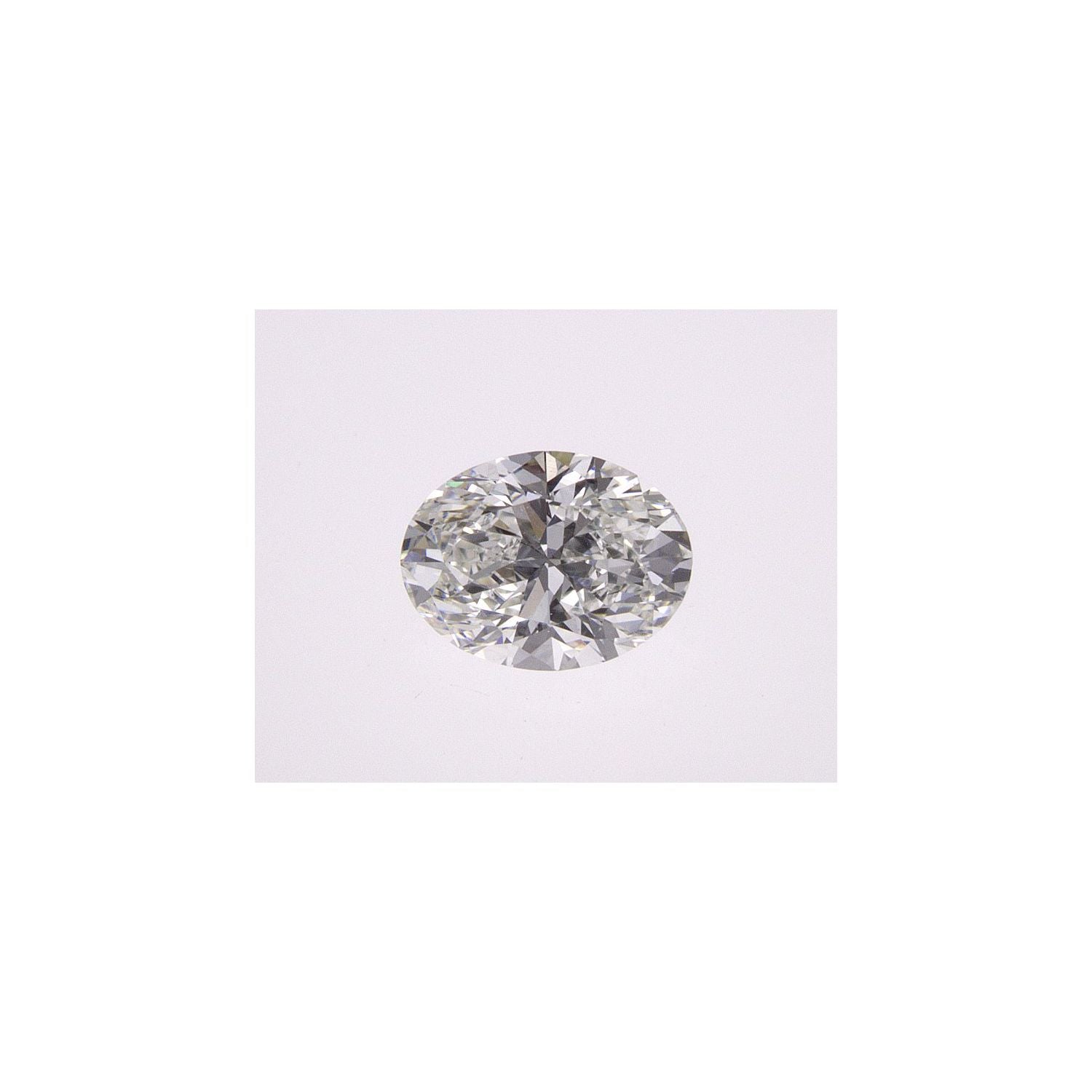0.55 ct Oval Natural Diamond – G VS1 – Faceted Cut – GIA Certified — Sapphire Row