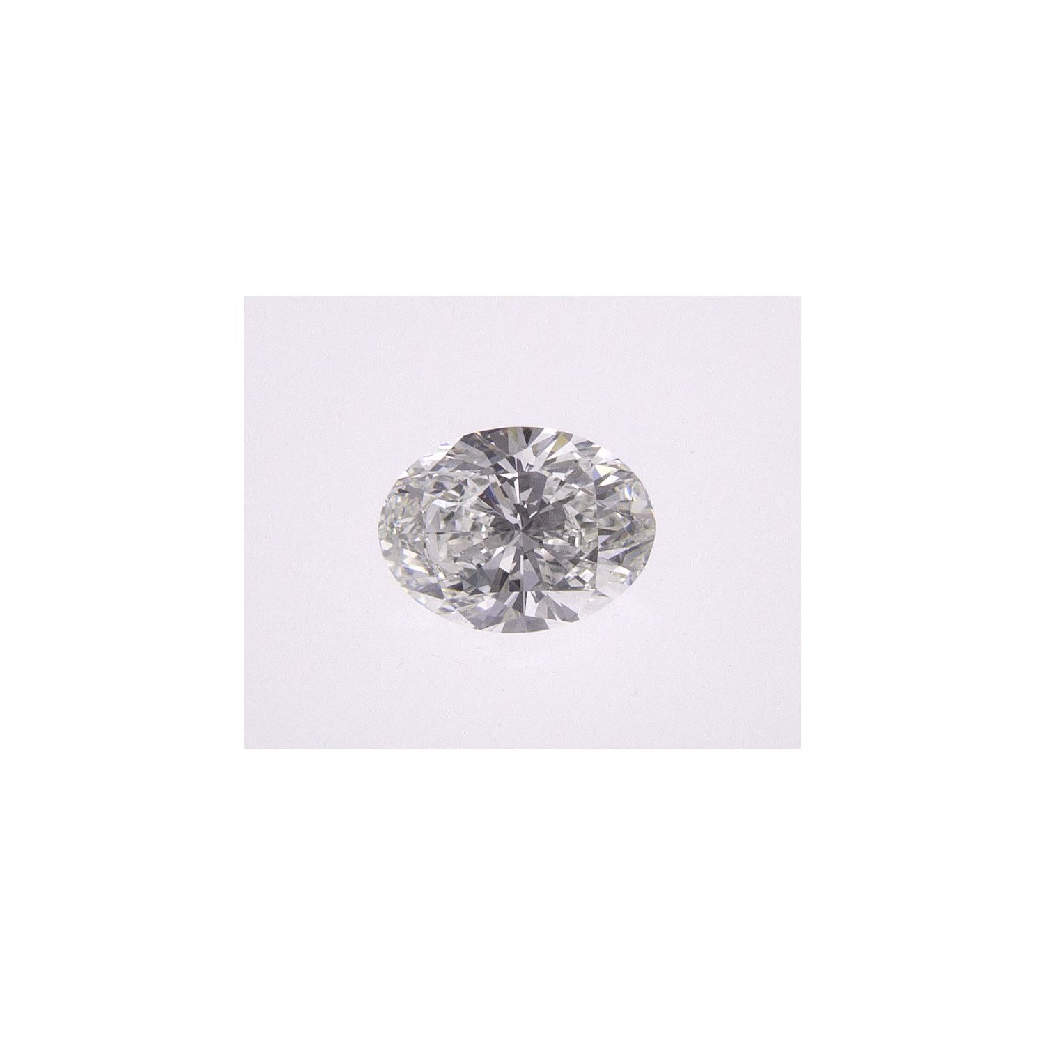 0.50 ct Oval Natural Diamond – G VS1 – Faceted Cut – GIA Certified — Sapphire Row