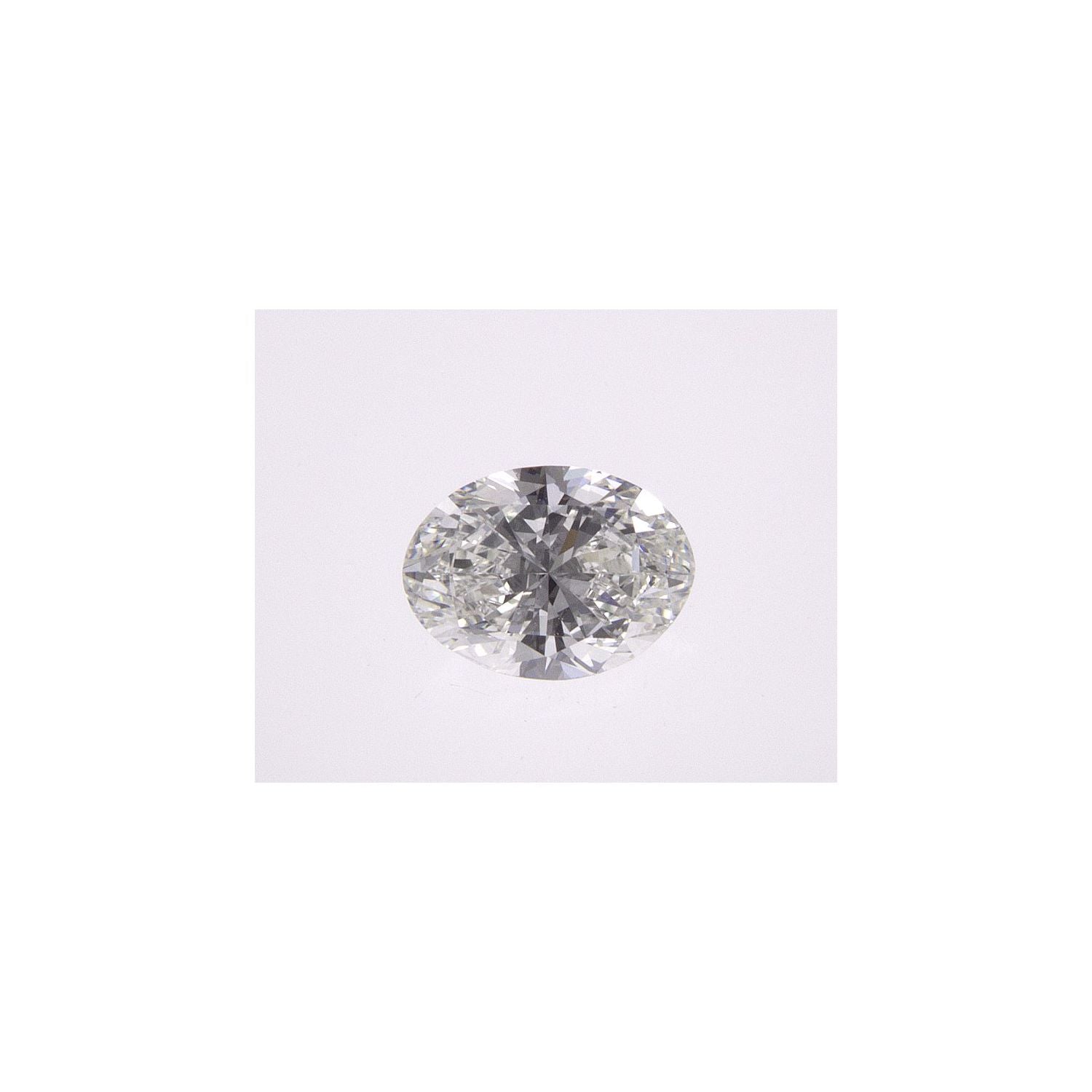 0.50 ct Oval Natural Diamond – G VS2 – Faceted Cut – GIA Certified — Sapphire Row
