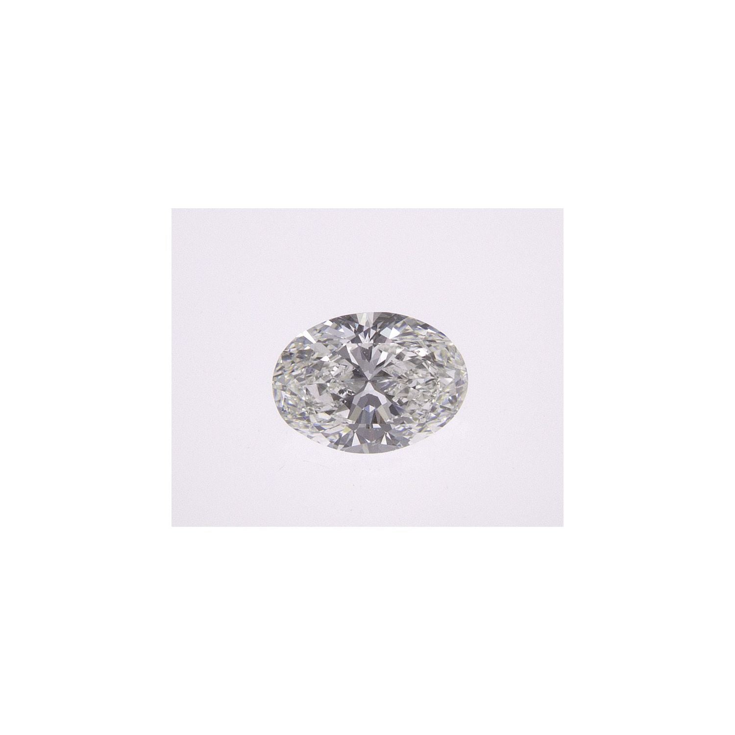 0.50 ct Oval Natural Diamond – H VS1 – Faceted Cut – GIA Certified — Sapphire Row