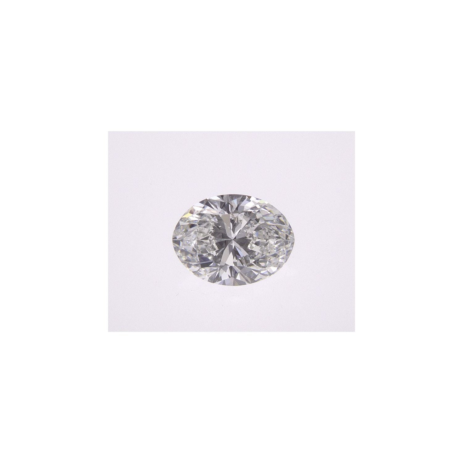 0.50 ct Oval Natural Diamond – H VS1 – Faceted Cut – GIA Certified — Sapphire Row