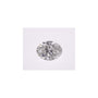 0.50 ct Oval Natural Diamond – H VS1 – Faceted Cut – GIA Certified — Sapphire Row
