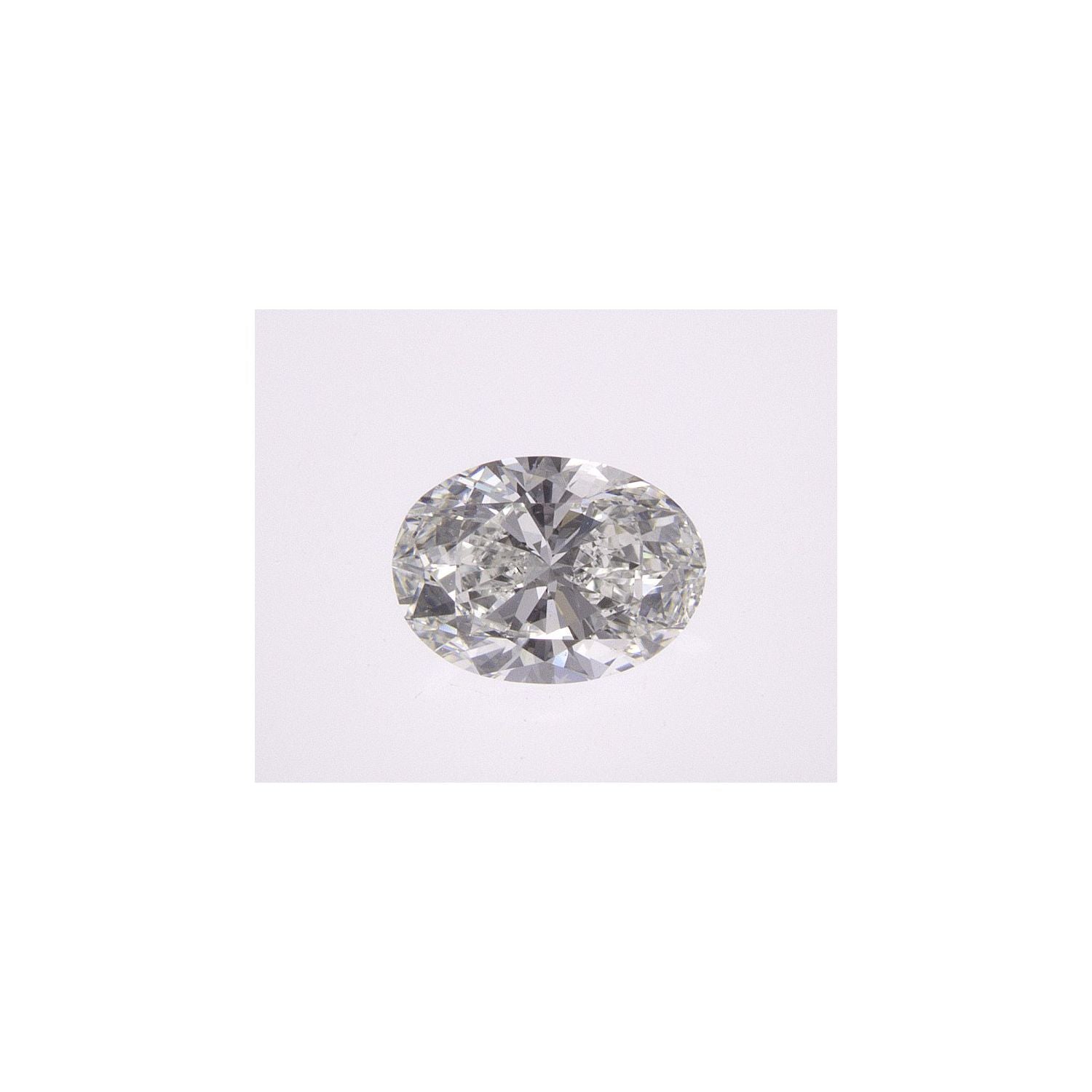 0.59 ct Oval Natural Diamond – H VS1 – Faceted Cut – GIA Certified — Sapphire Row
