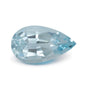 2.55 ct Pear Natural Natural Aquamarine Aquamarine – Faceted Cut – N/A Certified — Sapphire Row