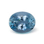 3.09 ct Oval Natural Natural Aquamarine Aquamarine – Faceted Cut – N/A Certified — Sapphire Row
