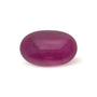 3.05 ct Oval Natural Natural Ruby Ruby – Cabochon Cut – GRN RU Certified — Sapphire Row