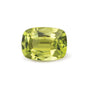 2.06 ct Antique Cushion Natural Natural Peridot Peridot – Faceted Cut – N/A Certified — Sapphire Row