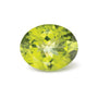 3.32 ct Oval Natural Natural Peridot Peridot – Faceted Cut – N/A Certified — Sapphire Row