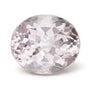 12.06 ct Oval Natural Natural Morganite Morganite – Faceted Cut – N/A Certified — Sapphire Row
