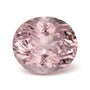 11.65 ct Oval Natural Natural Morganite Morganite – Faceted Cut – N/A Certified — Sapphire Row