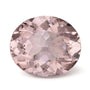 8.38 ct Oval Natural Natural Morganite Morganite – Faceted Cut – N/A Certified — Sapphire Row