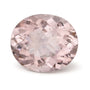 9.06 ct Oval Natural Natural Morganite Morganite – Faceted Cut – N/A Certified — Sapphire Row
