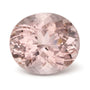 10.71 ct Oval Natural Natural Morganite Morganite – Faceted Cut – N/A Certified — Sapphire Row