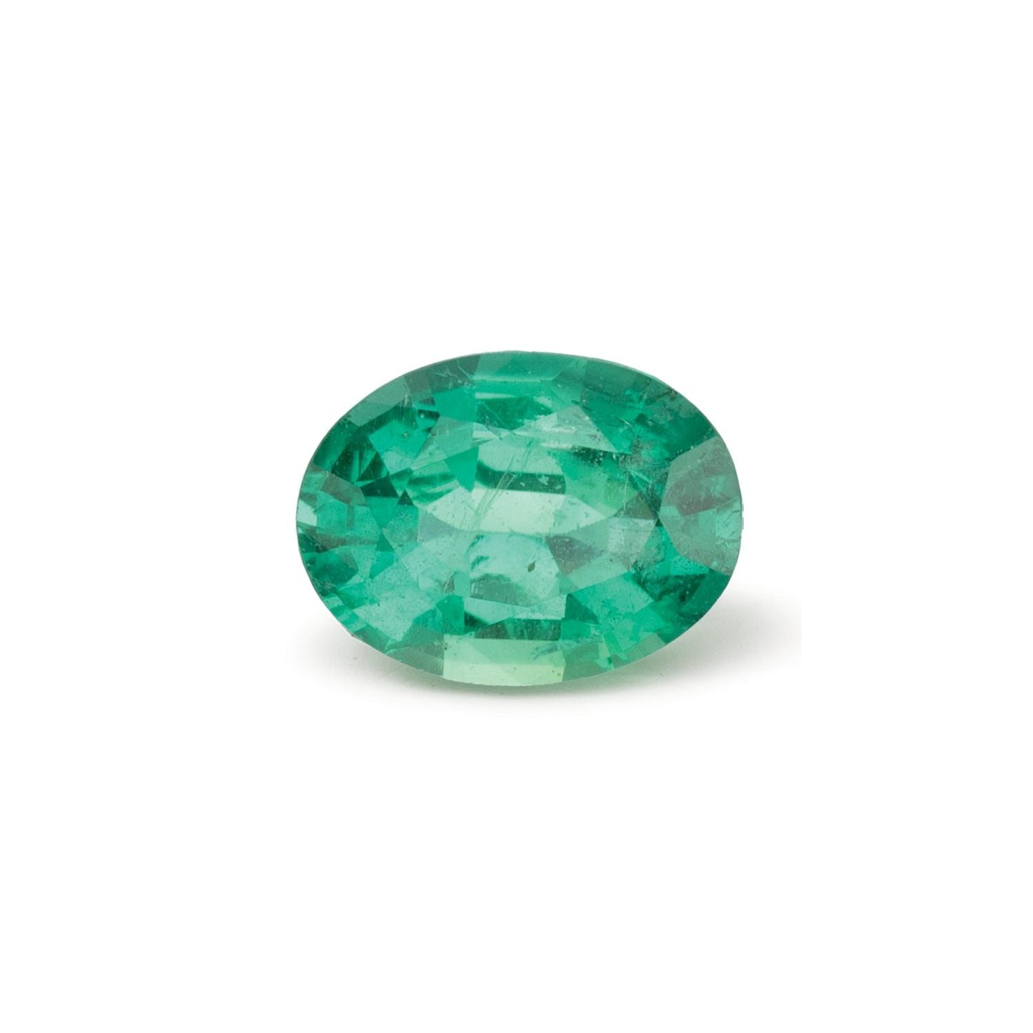 1.17 ct Oval Natural Natural Emerald Emerald – Faceted Cut – N/A Certified — Sapphire Row