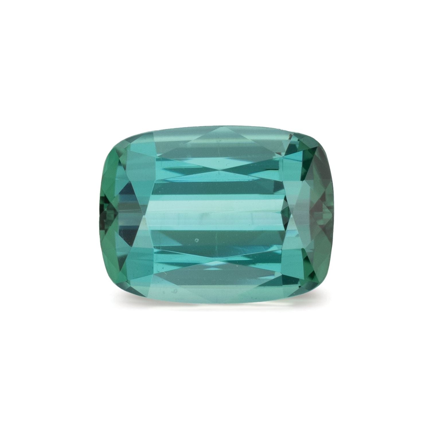 3.46 ct Antique Cushion Natural Natural Tourmaline Tourmaline – Faceted Cut – N/A Certified — Sapphire Row