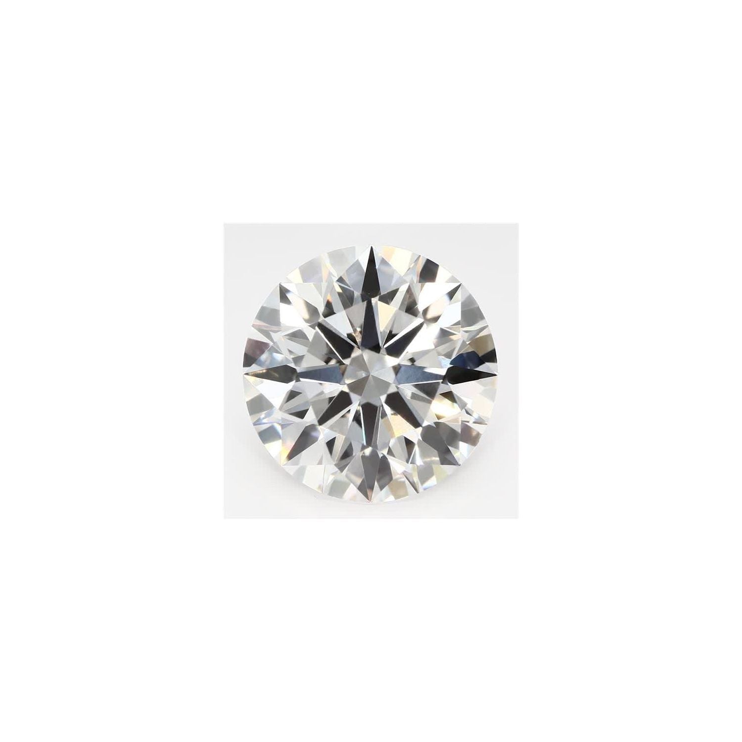 4.25 ct Round Lab-Grown Diamond – G VVS2 – Faceted Cut – GCAL Certified — Sapphire Row