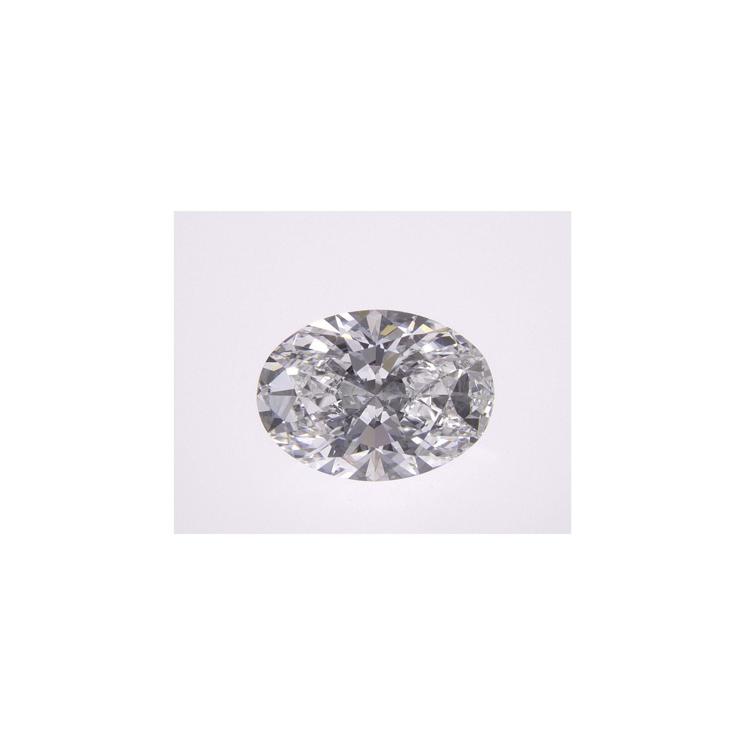 1.38 ct Oval Lab-Grown Diamond – D VVS2 – Faceted Cut – IGI Certified — Sapphire Row