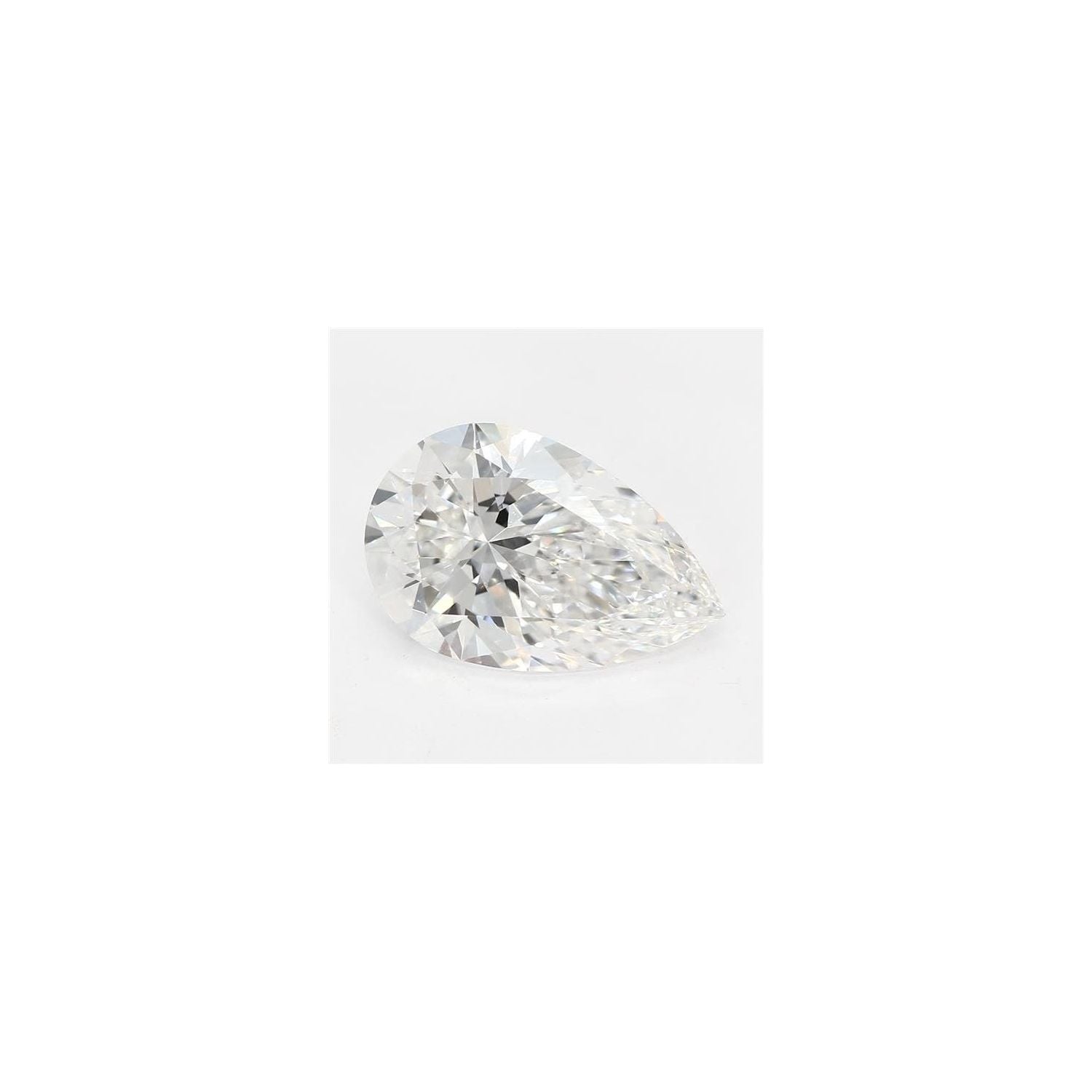 1.54 ct Pear Lab-Grown Diamond – E VVS2 – Faceted Cut – GCAL Certified — Sapphire Row