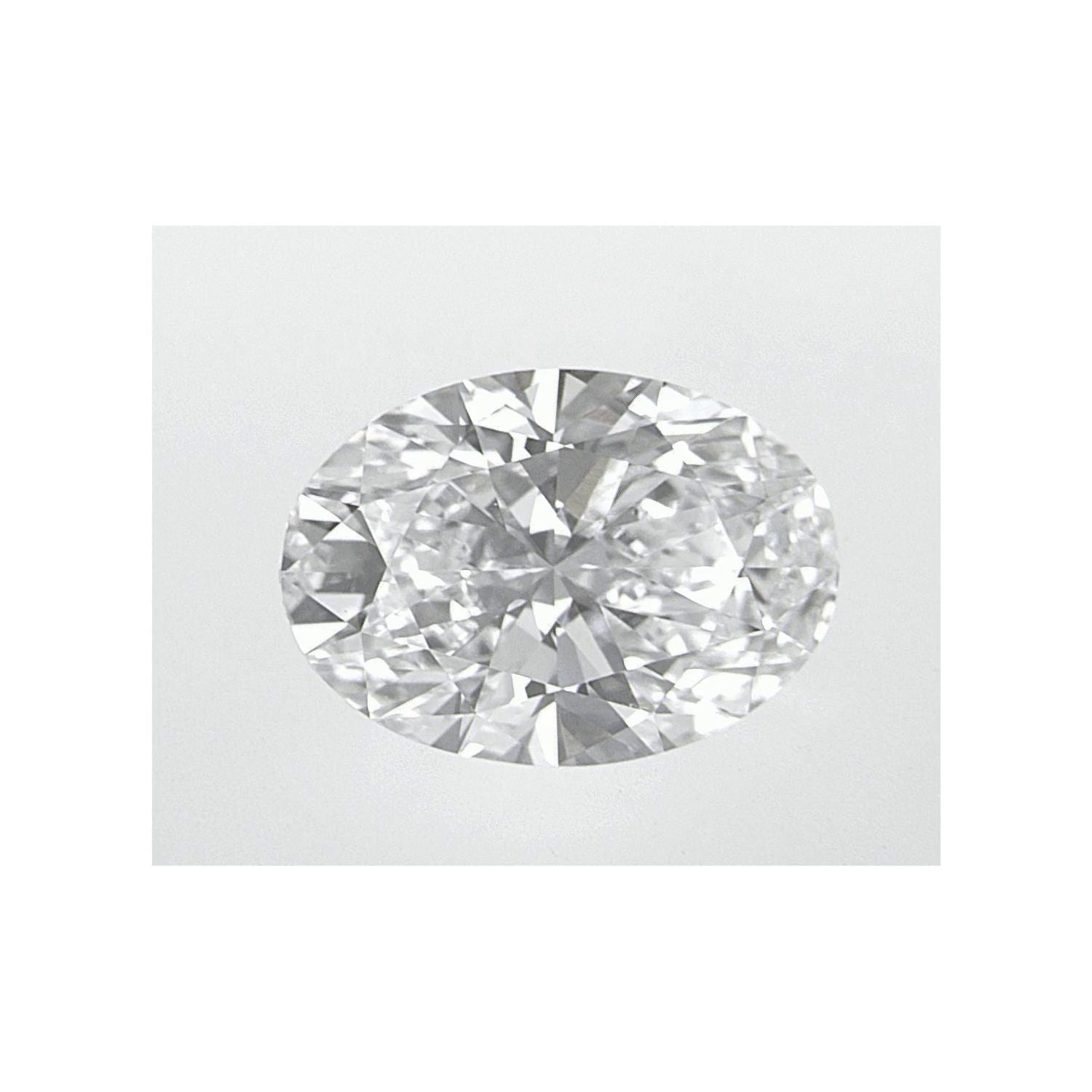 1.52 ct Oval Lab-Grown Diamond – D VVS2 – Faceted Cut – IGI Certified — Sapphire Row