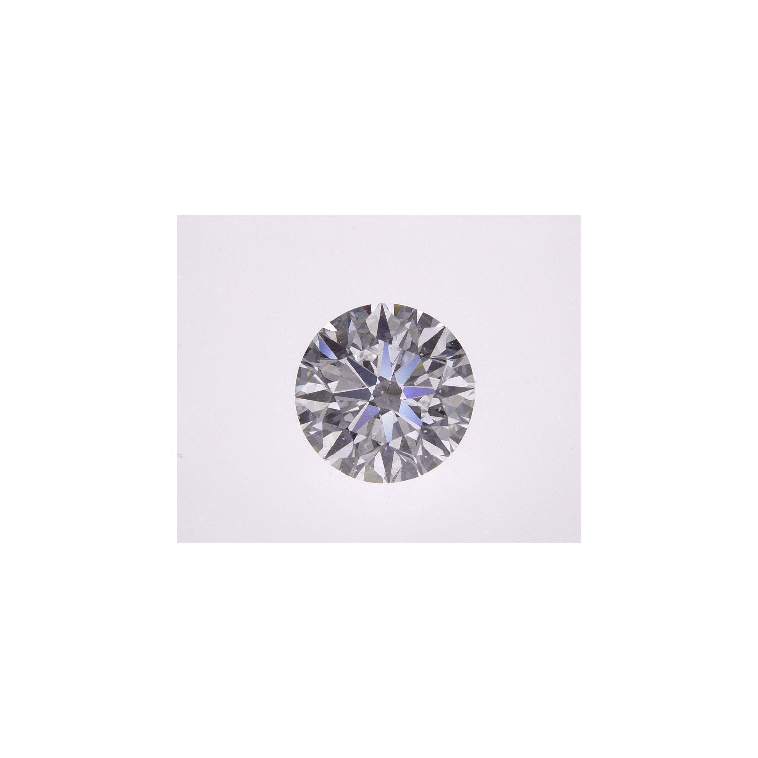 1.70 ct Round Natural Diamond – D SI1 – Faceted Cut – GIA Certified — Sapphire Row